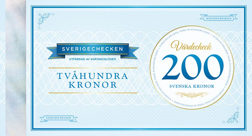 Sverigechecken 200