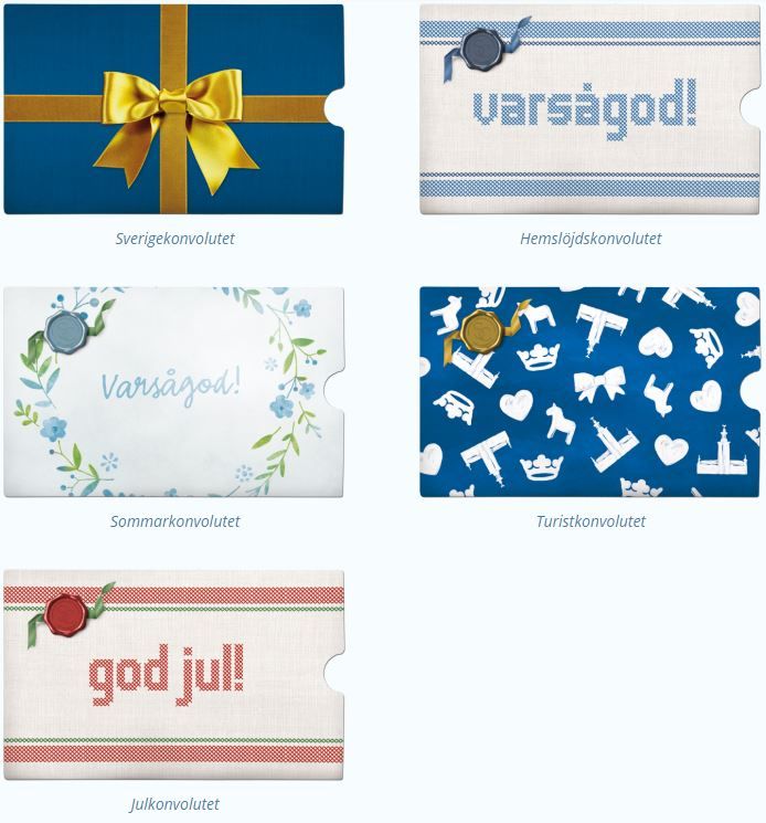 Sverigechecken Konvolut